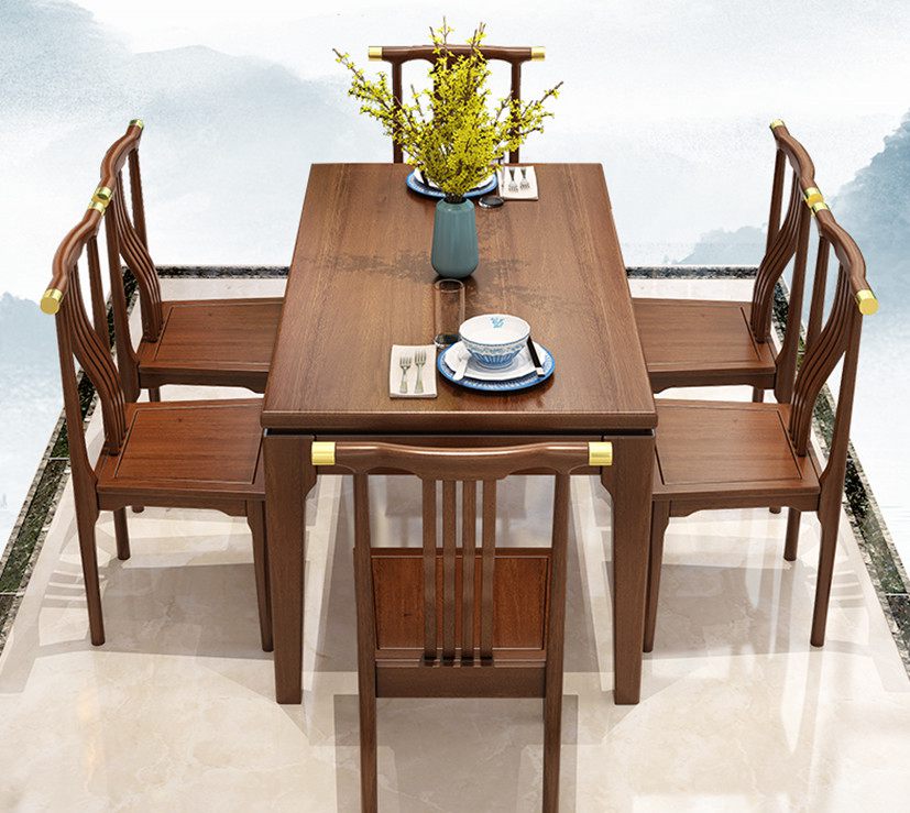 全實(shí)木餐桌A