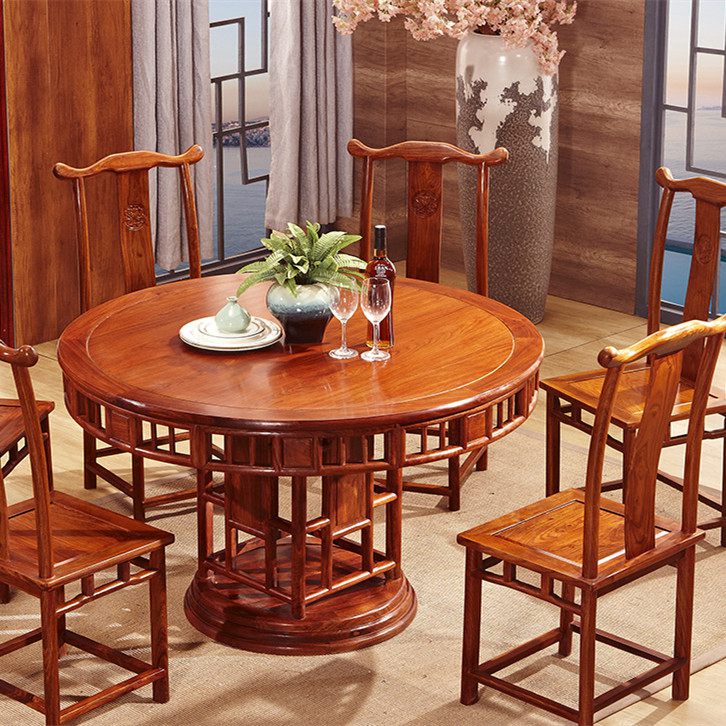 全實(shí)木餐桌B