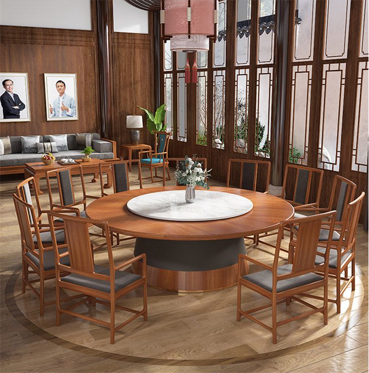 全實(shí)木餐桌C