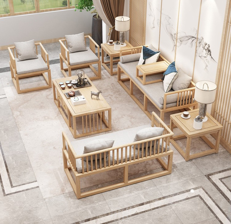 全實(shí)木沙發(fā)A