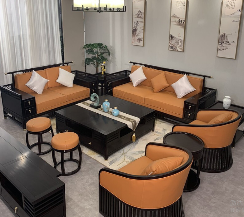 全實(shí)木沙發(fā)B