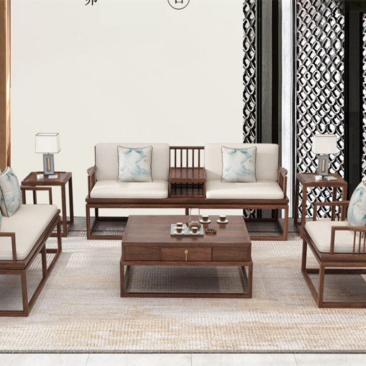 全實(shí)木沙發(fā)C